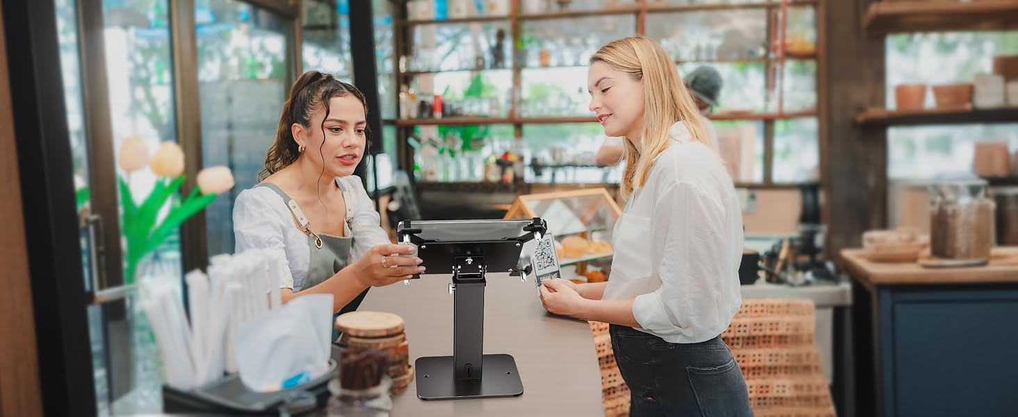 tablet table stand