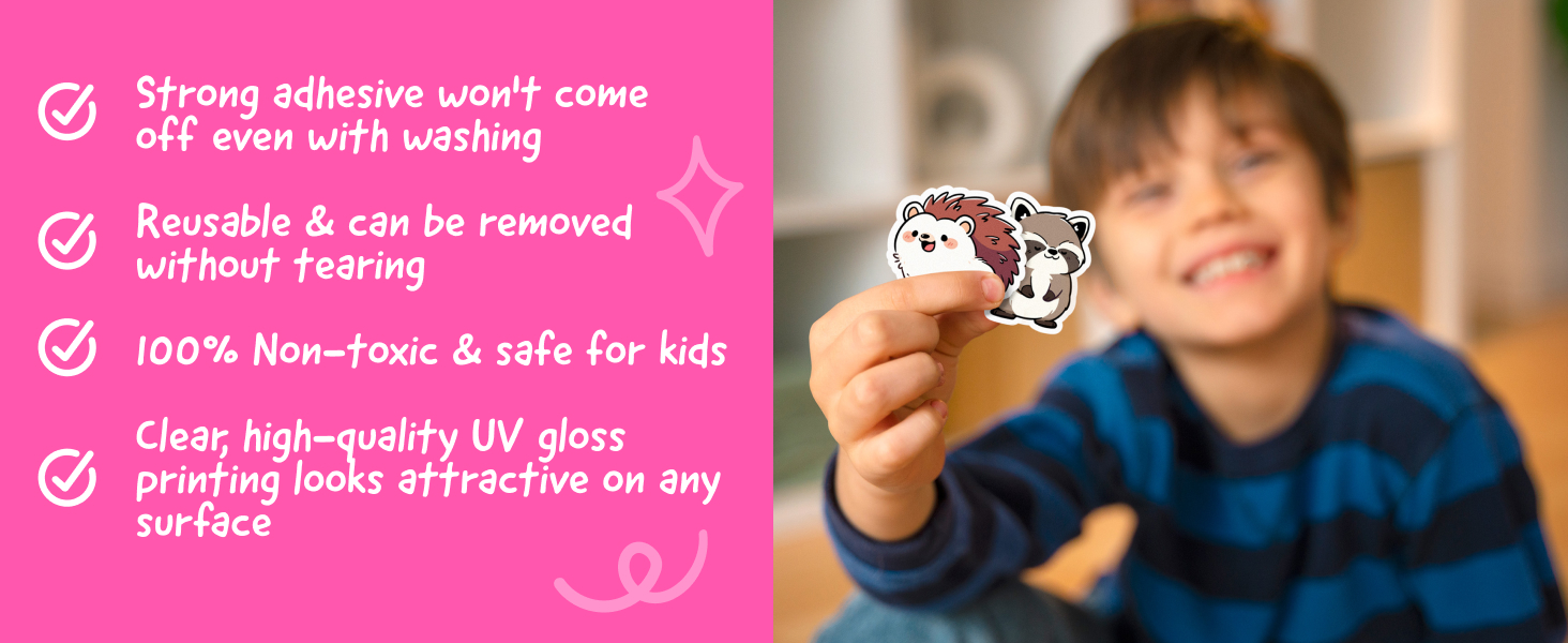 water bottle stickers