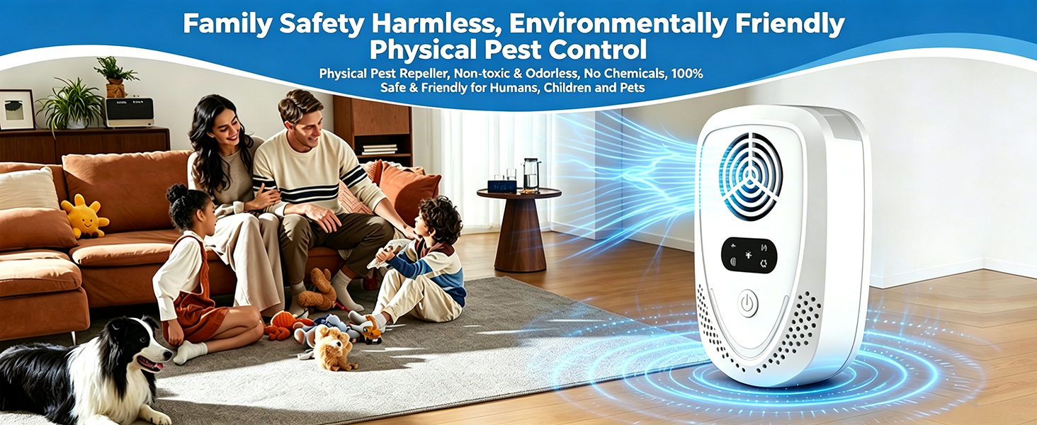 Ultrasonic Pest Repeller Indoor