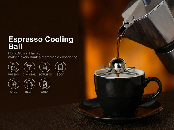 Espresso Cooling Ball