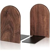 Book Ends,1 Pair Bookends Wood Book Ends Universal Economy Bookend
