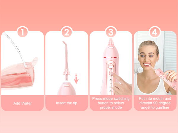 water dental flosser