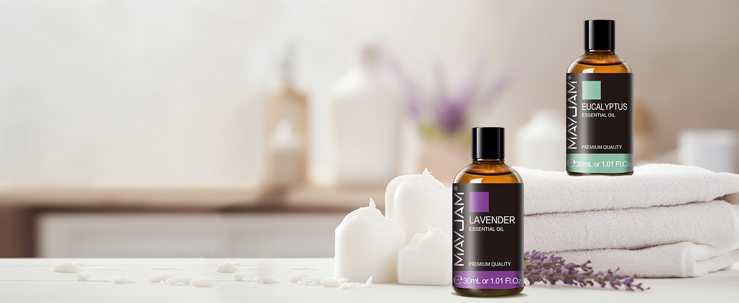 lavender oil eucalyptus oil