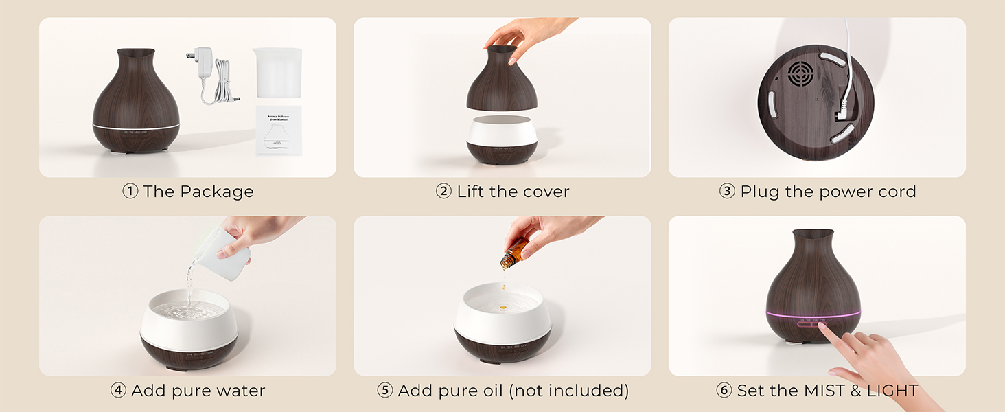 oil diffuser large room