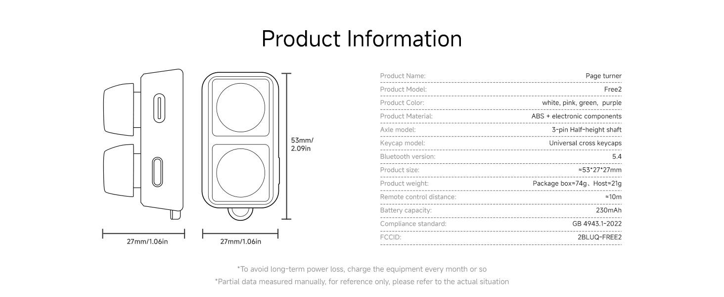 Specifications