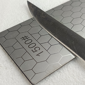 diamond sharpening plate