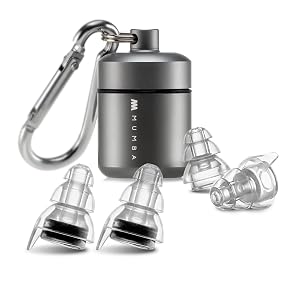 Mumba High Fidelity Concert Earplugs