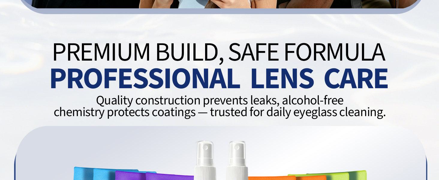 lens clean spray