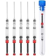 5-Pack Fountain Pen Ink Syringe Fillers with Storage Tube – Spring Converter for Refilling Ink Ca...