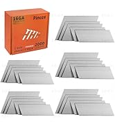 PINOZE 16 Gauge Angled Finish Nails, 20-Degree, 2000-Count (2-1/2", 2", 1-3/4", 1-1/2", 1-1/4") 1...