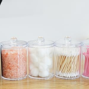 Bathroom Organizers and Storage,4 Pack Bathroom Accessories