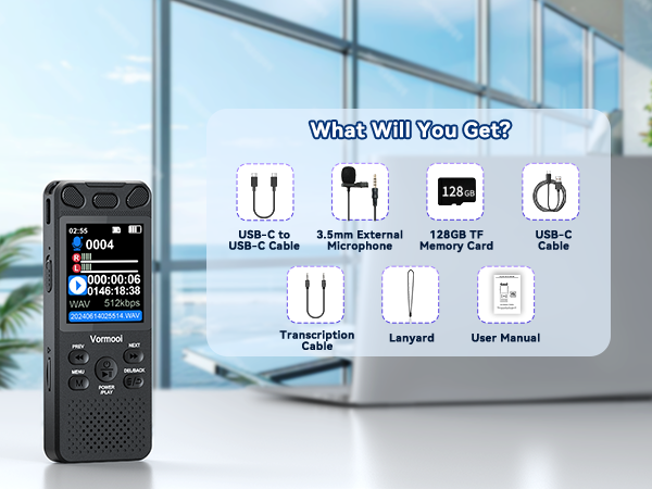 professional voice recorder