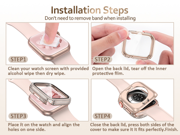 apple watch screen protector 40mm