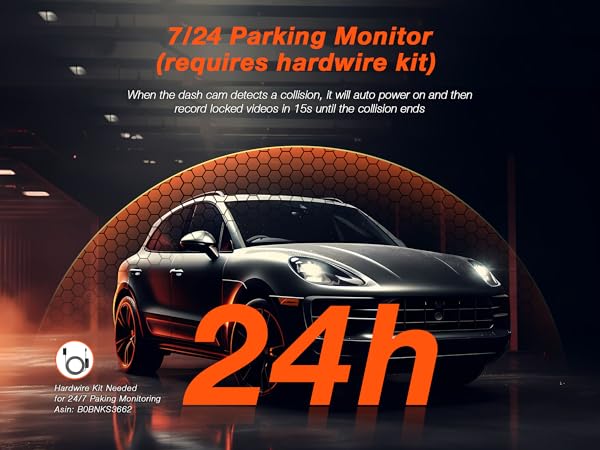 1440P Car Camera iD240