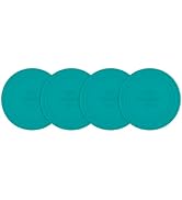 Le Creuset Silicone Coasters (est. 1925), Set of 4, Riviera