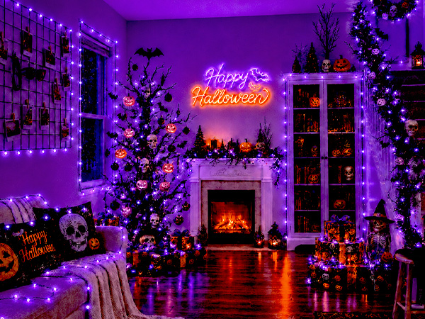 halloween lights indoor