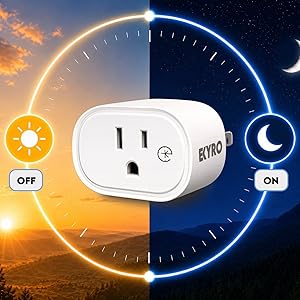 Time based or Sunrise/Sunset Scheduling Control