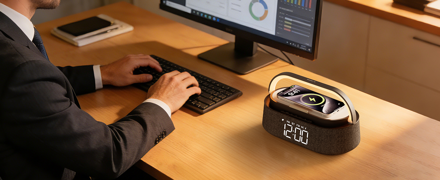 bluetooth speaker and charger