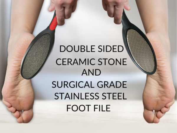 Made in Germany Double Sided Foot File Callus Remover