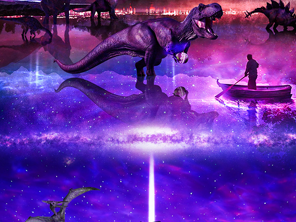 Rossetta Galaxy Projector