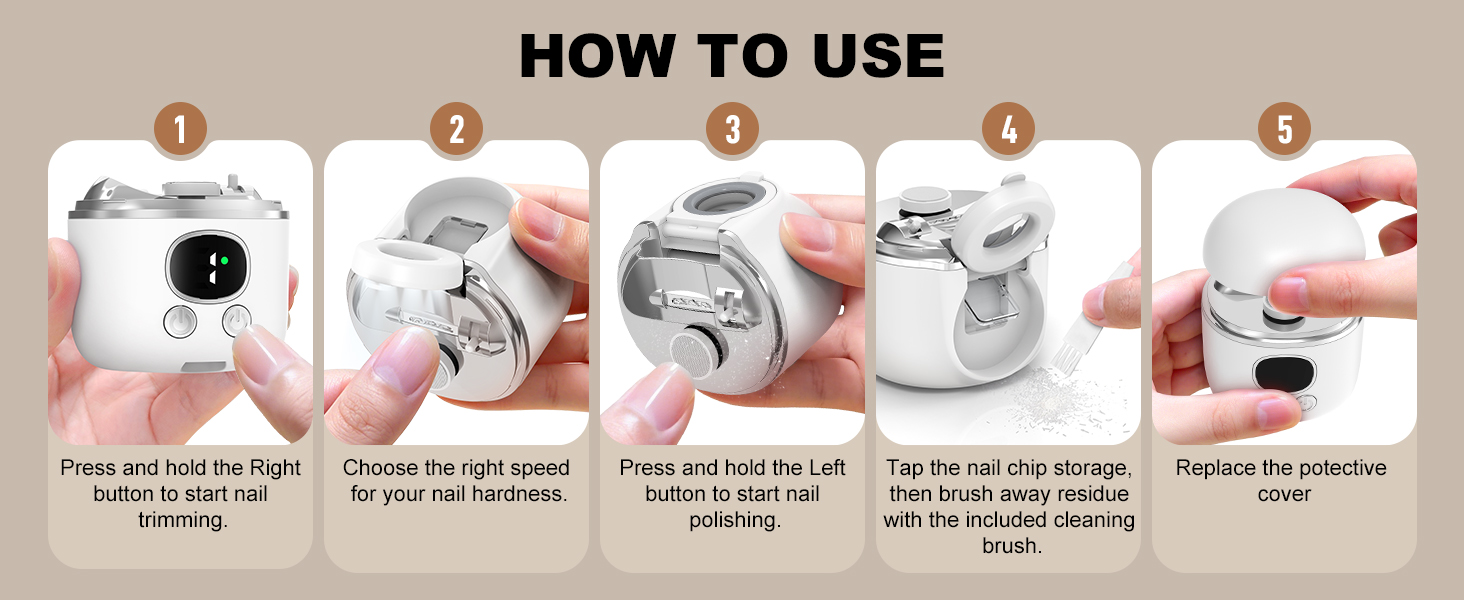 Electric Nail Clipper