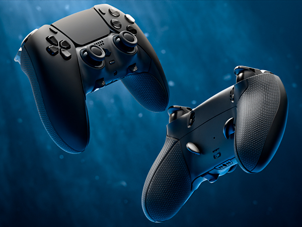 eXtremeRate Beyond-ARC Bottom Shell Kit Compatible with p s 5 Edge Controller