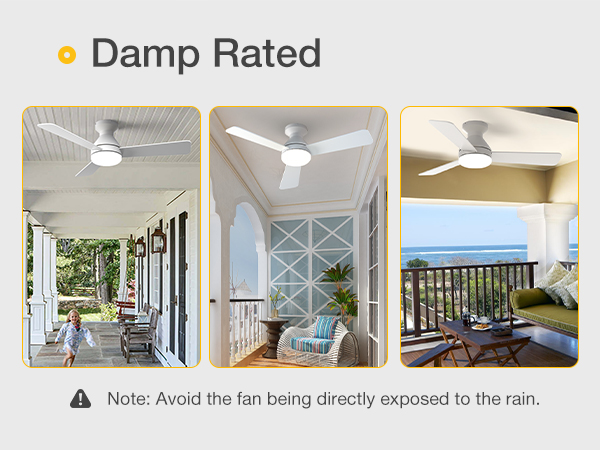 damp rated