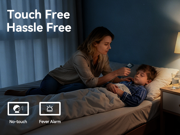 digital thermometer with alarm