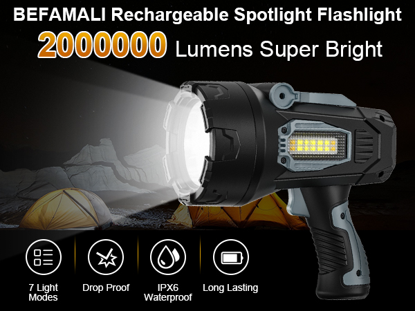 Spotlight Flashlight