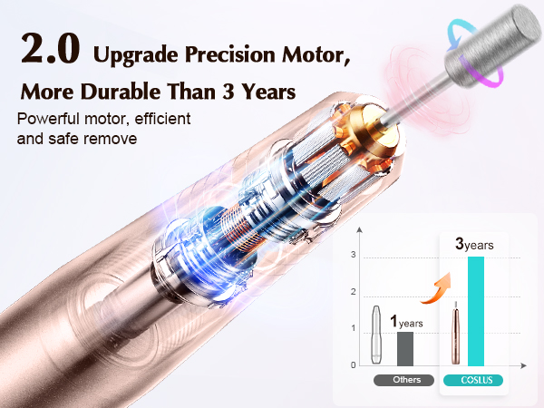 Electric Nail Drill File Professional