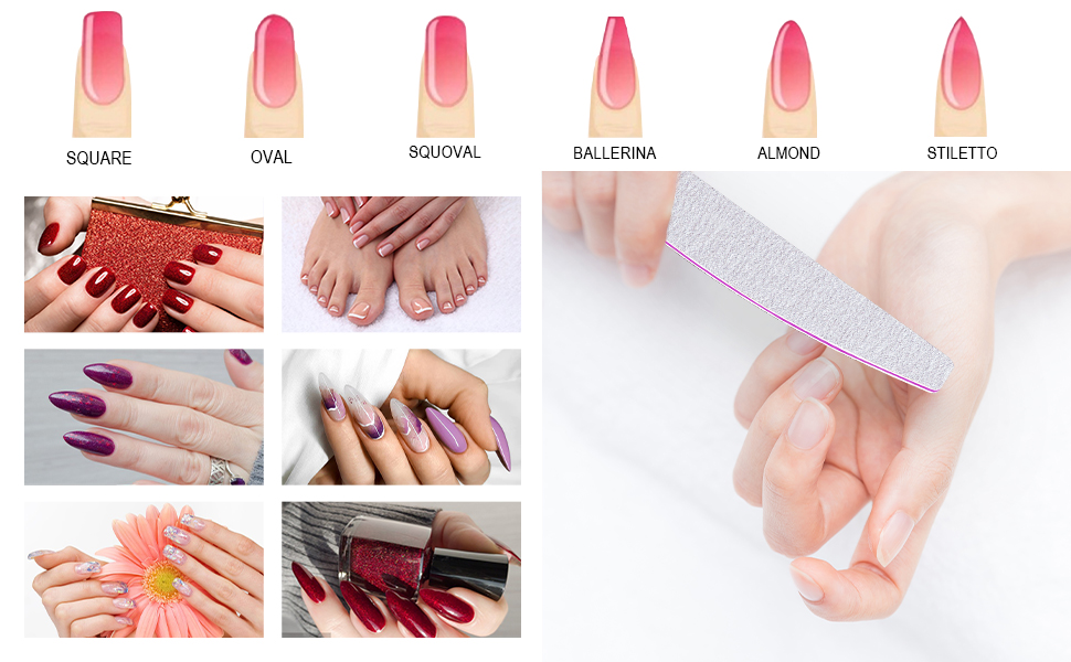 coarse nail file