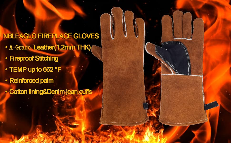 Welding gloves