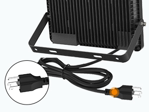 Onforu 2 Pack 100W LED Flood Light with Plug 700W Equiv