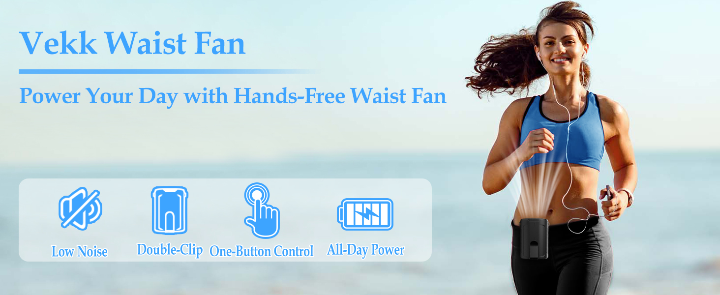 vekk waist fan