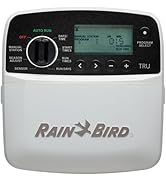 Rain Bird TRU6I Program-Based Indoor Irrigation Controller/Timer, WiFi Ready, 6-Zone/Station