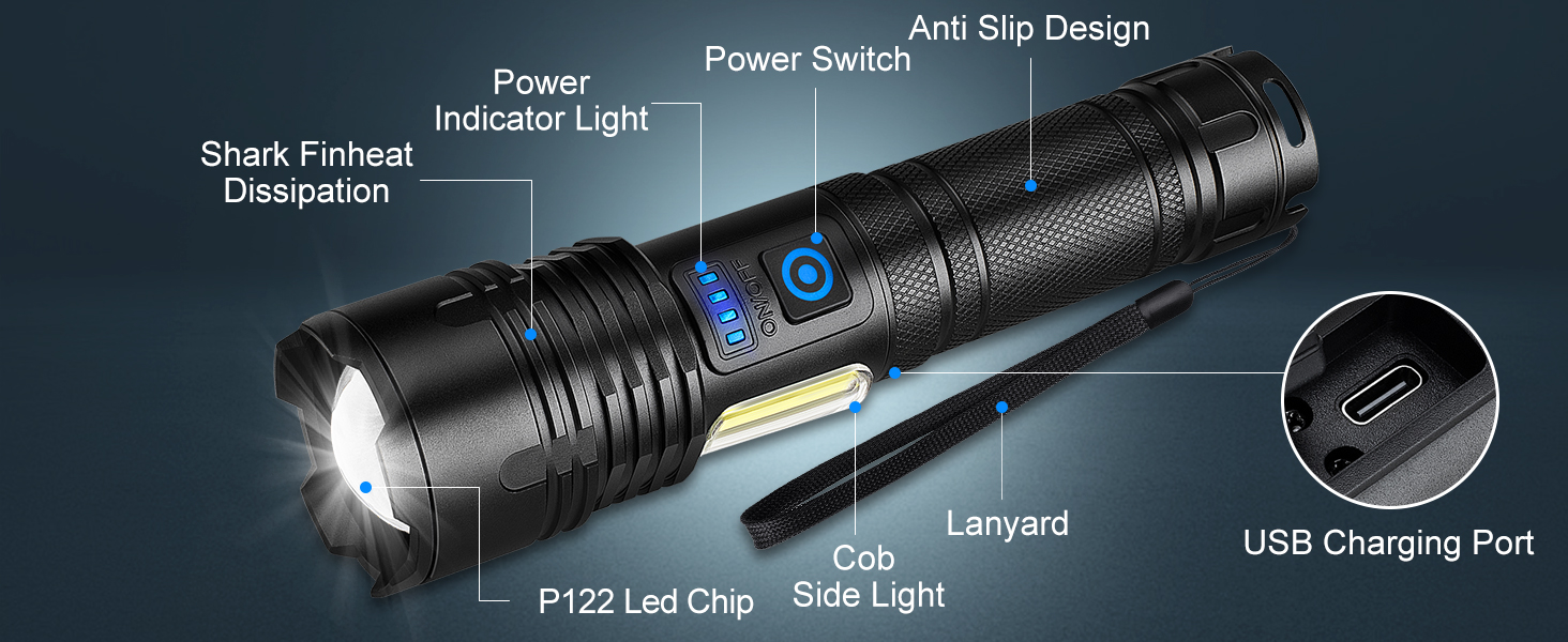 flashlights
