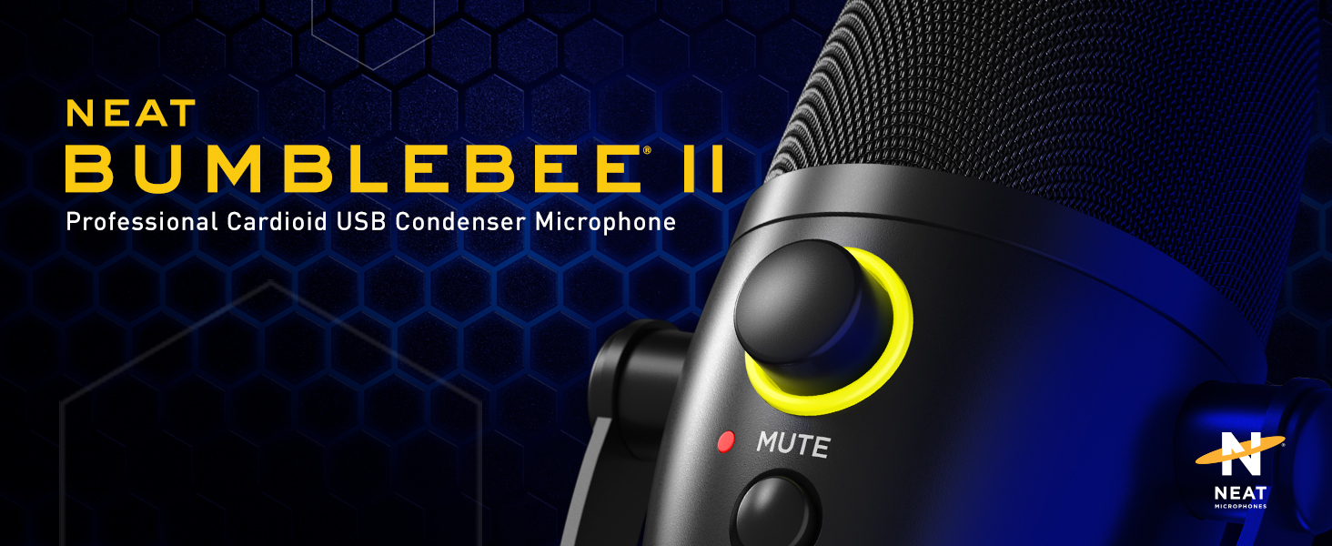 NEAT Bumble Bee II microphone
