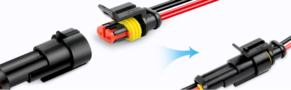 Waterproof Connector Wire