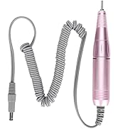 Replacement Handle for Electric Nail Drill Machine, 35000rpm Nail Drill Pen Replacement Handle Na...