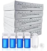 GAVKVAY 20mL Scintillation Vial, 500PCS Lab Borosilicate Glass Liquid Scintillation Counting Vial...