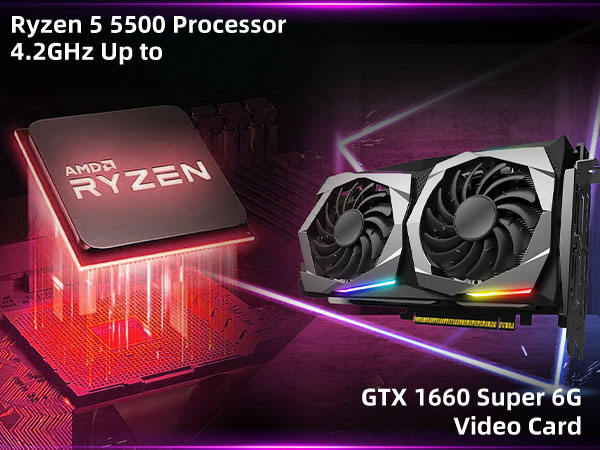 R5 5500 4.2Hz CPU