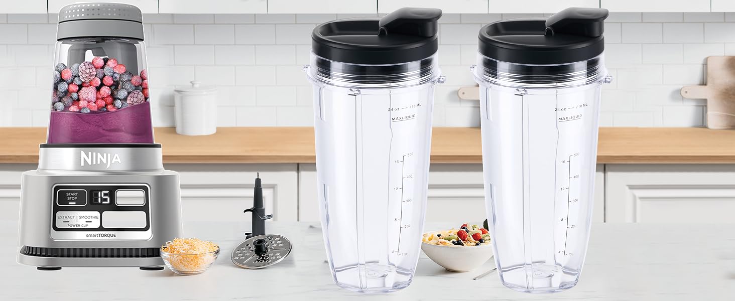 Blender cups for ninja