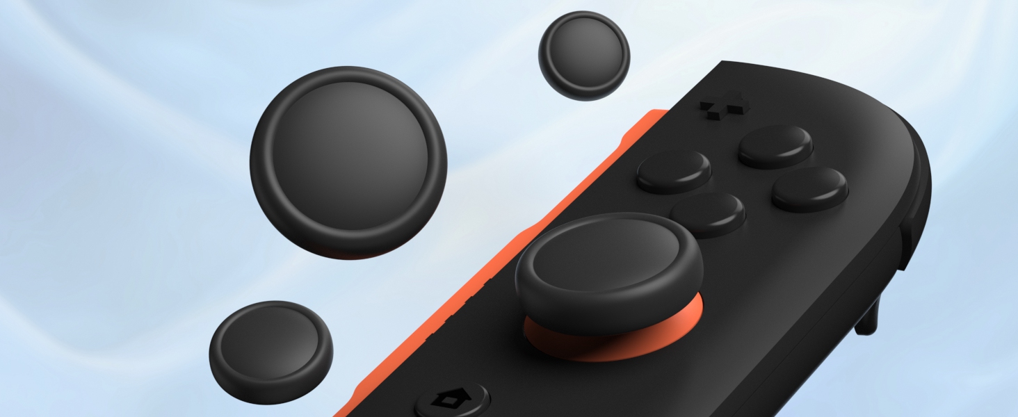 PlayVital Thumb Grips for Nintendo Switch 2