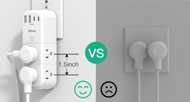 multi plug wall outlet