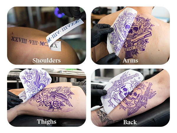 tattoo transfer paper