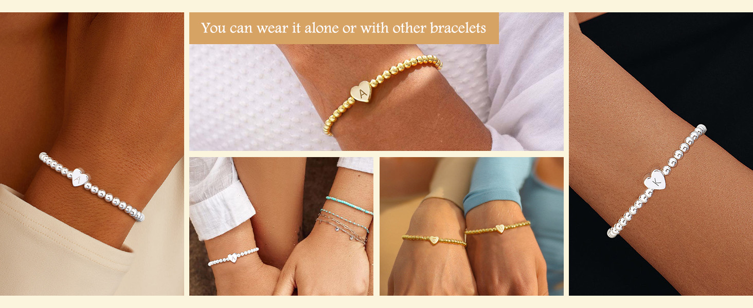Initial Bracelet