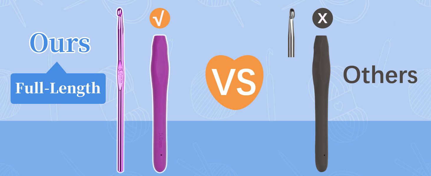 crochet hooks