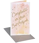 American Greetings Bat Mitzvah Card (With Love On This Special Occasion)