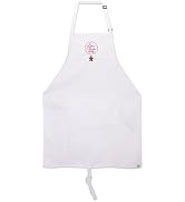 Ann Clark Adult Embroidered Adjustable Apron