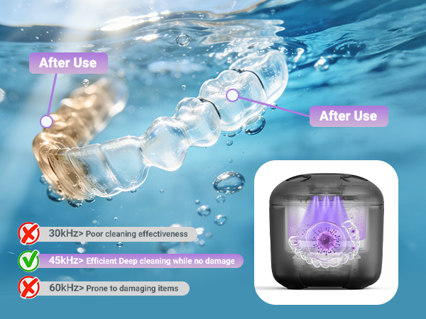 Denture Cleaner Machine